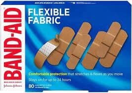 Band Aid - Pansement (80 ct)
