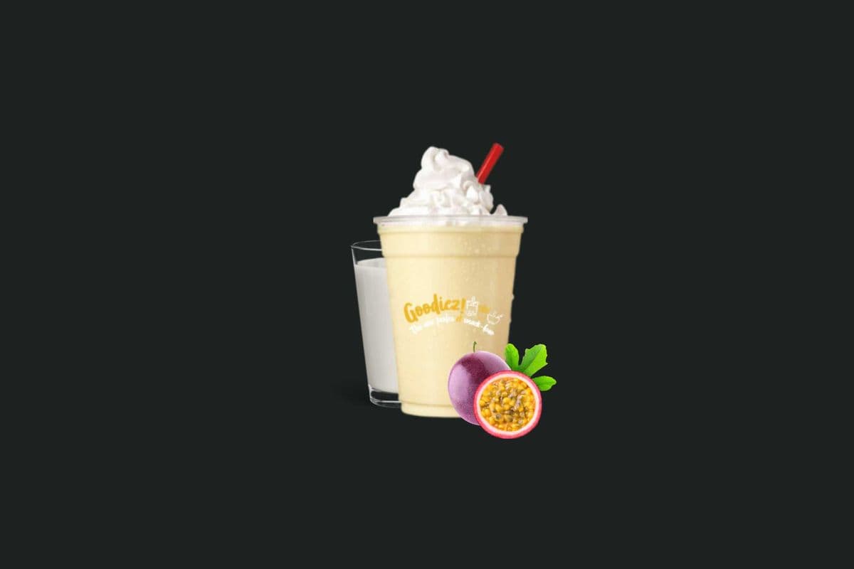 Milkshake Fruit de la passion / Passion Fruit