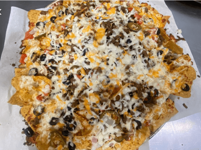 Extra Loaded Nachos Deluxe