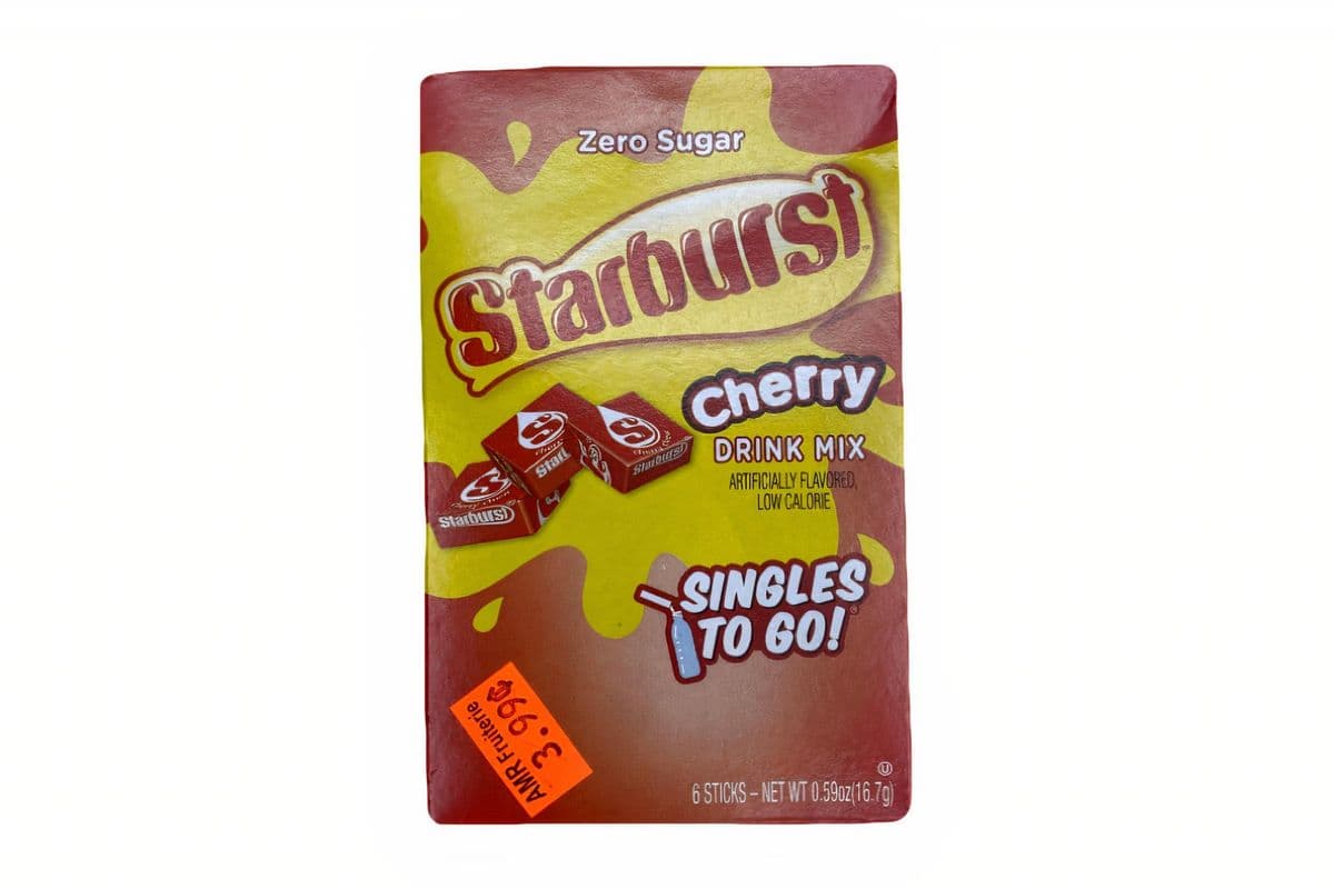 Starburst Singles To Go cérise / Cherry (16.7 g)