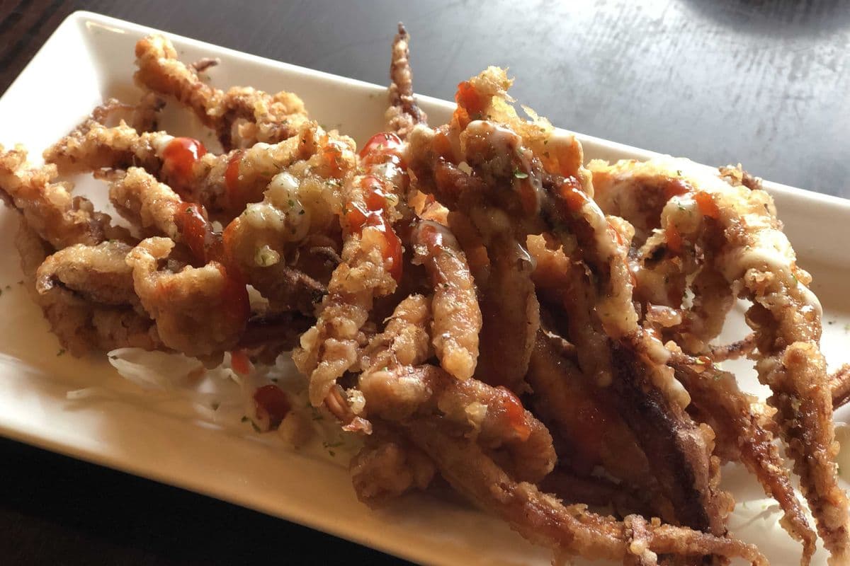 Deep Fried Tentacle 是拉差風味魷魚鬚