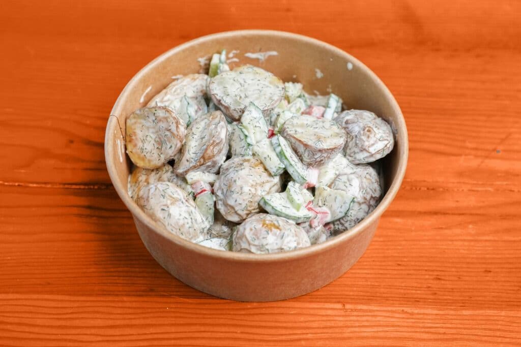 Tzatziki Potato