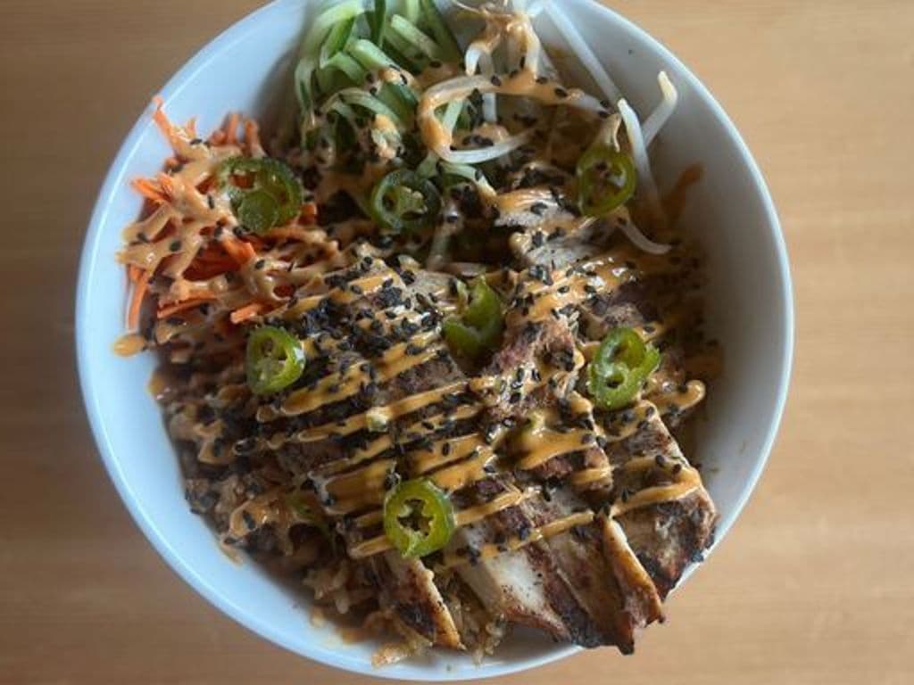 Ginger Chicken Bowl