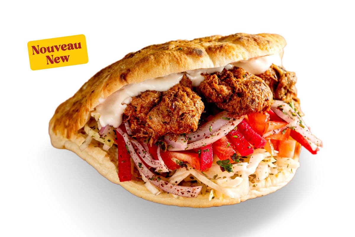 Oven-Baked Vegan Pita