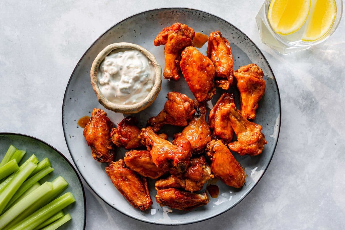 Chicken Wings (12pc)