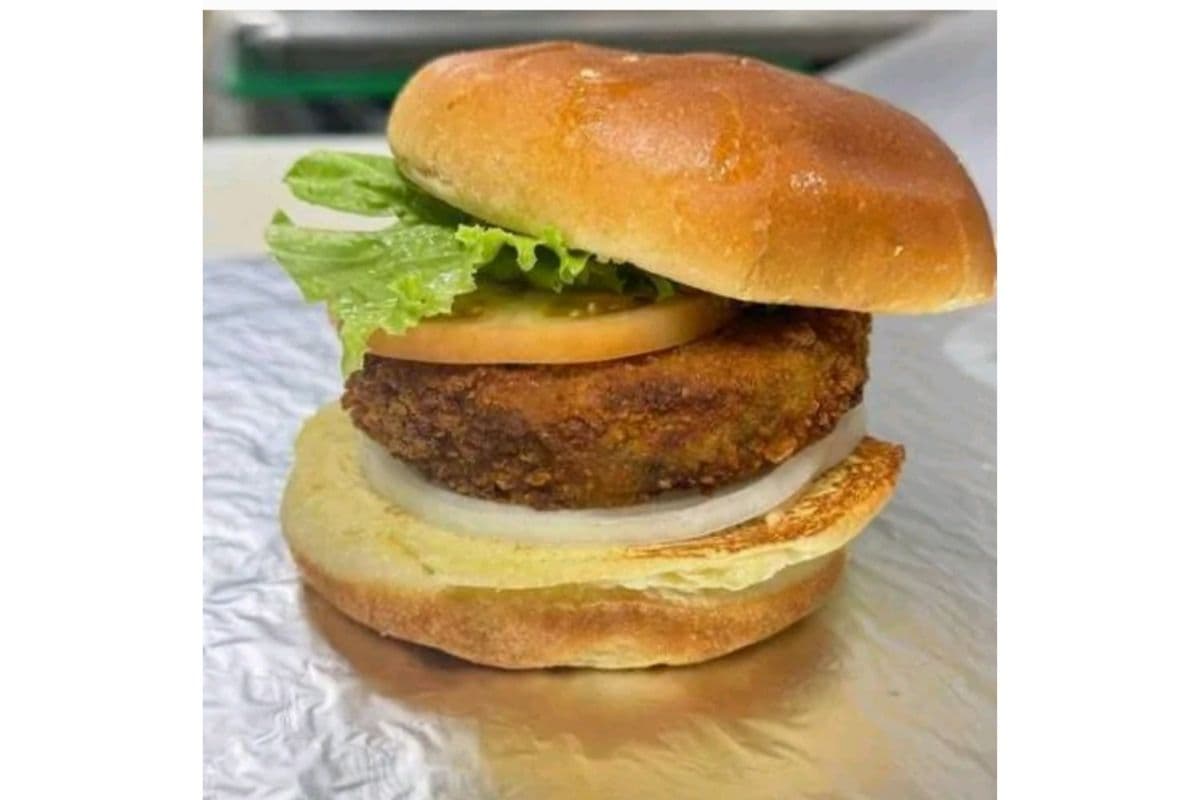BOGO Aloo Tikki Burger(Indian style)