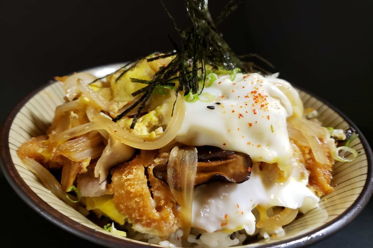 718. Chicken Katsu Don