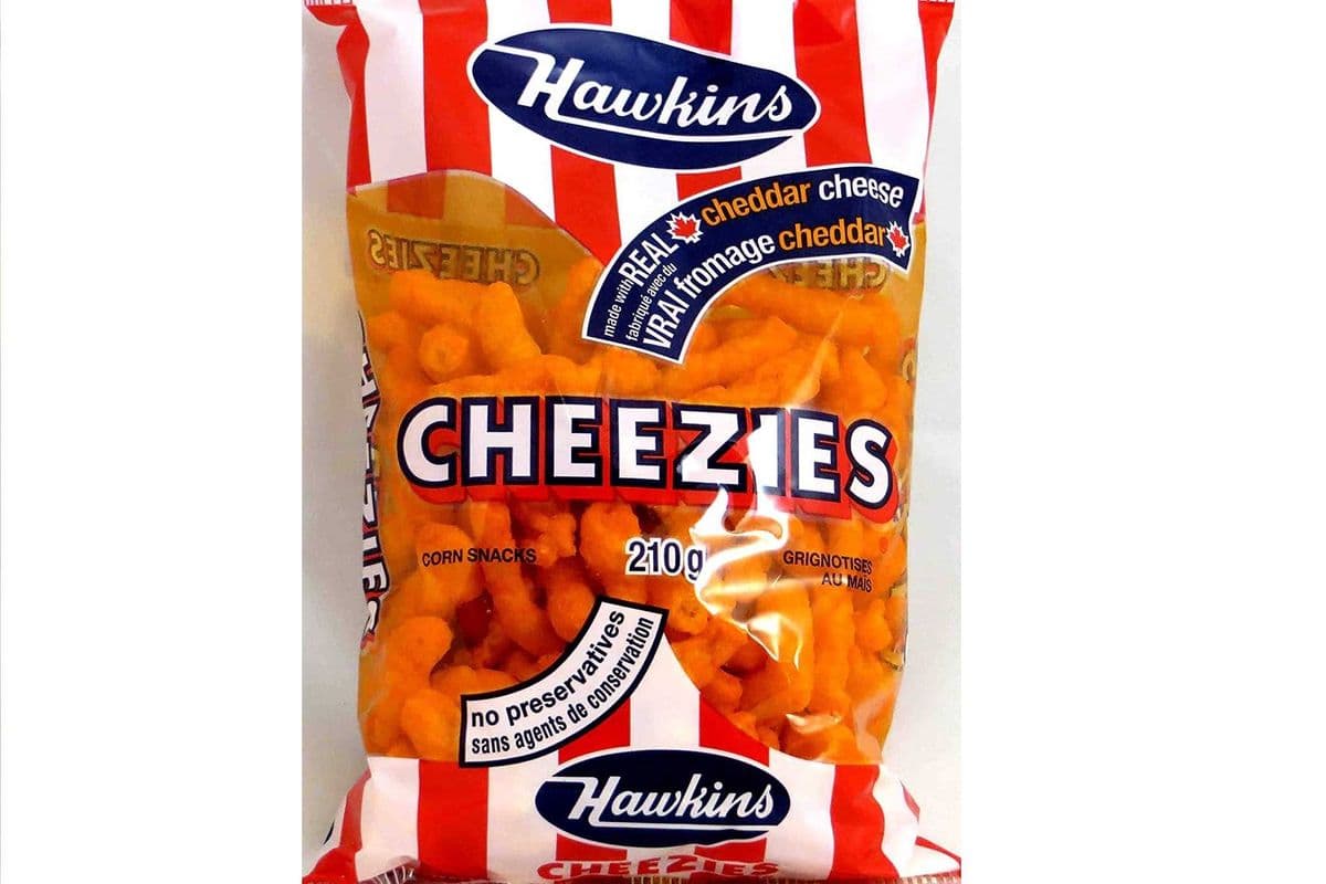 Hawkins Cheezies (210 g)