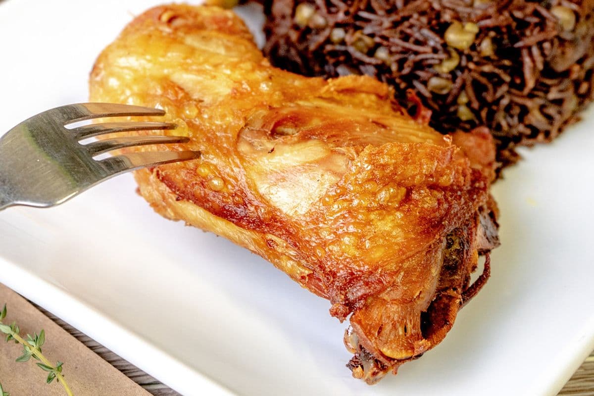 Poulet frit / Fried Chicken