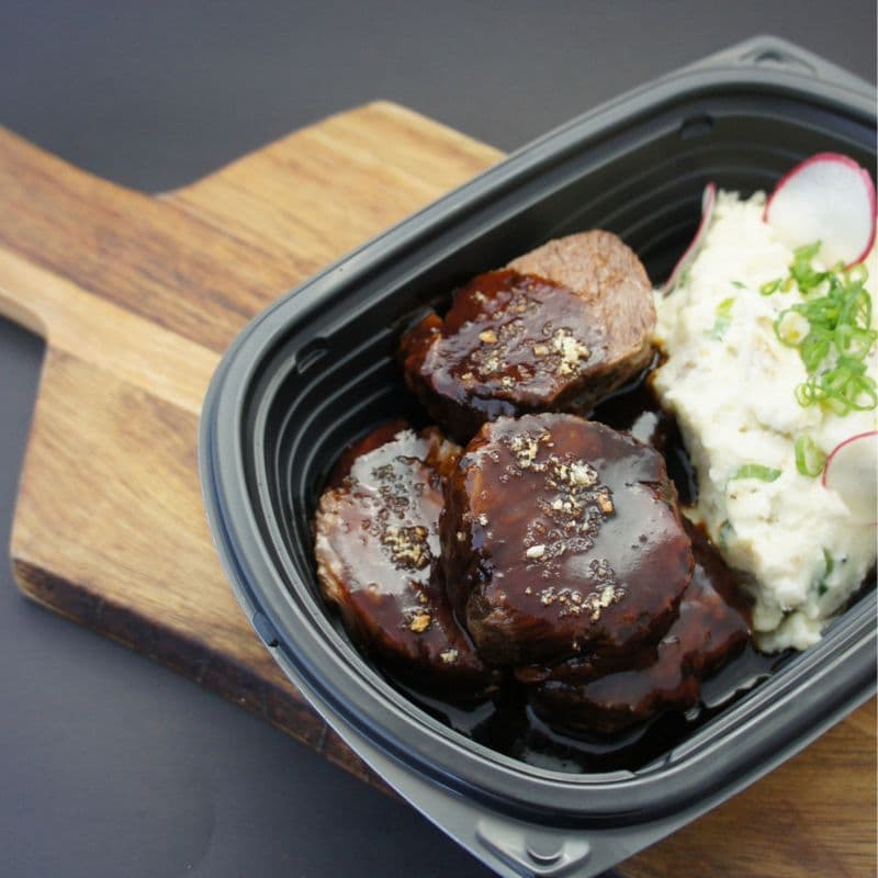 BBQ Slow-Braised Beef