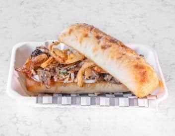 Ultimate Pulled Pork Sandwich