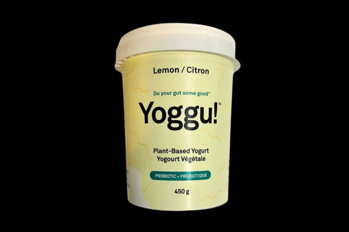 Yoggu! - Lemon Coconut Based Yogurt 450g (450g)