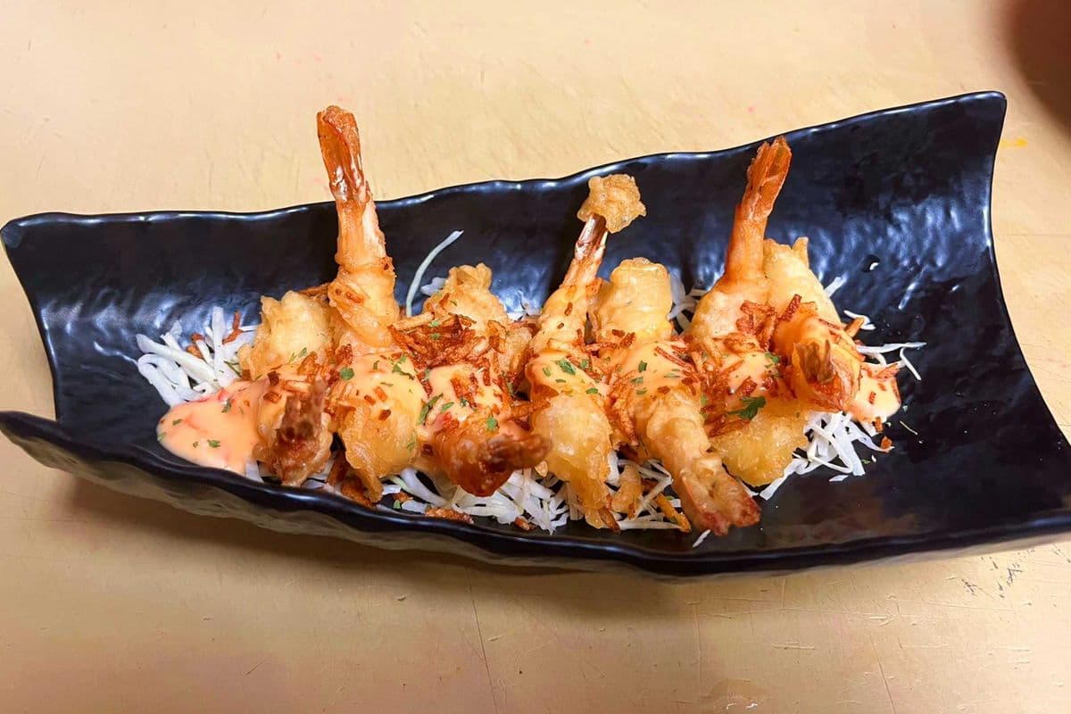 Shrimp Mayo
