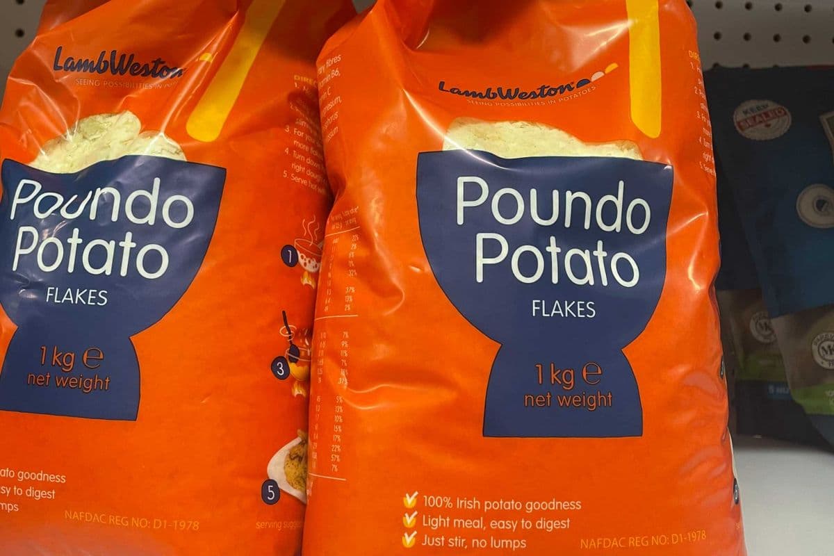 Poundo Potato Flakes (1kg)