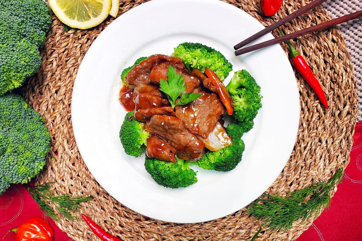 Beef with Broccoli