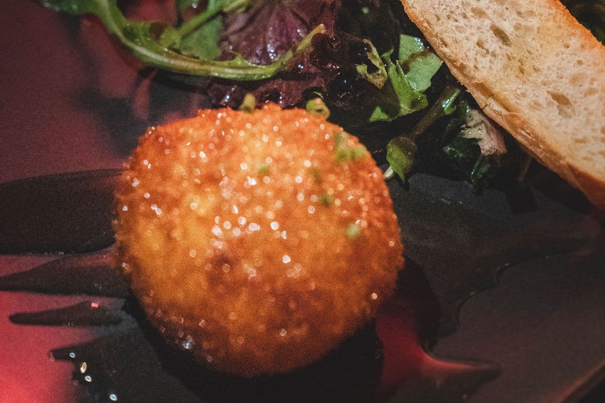 Croquettes de fromage de chèvre / Goat Cheese Croquettes