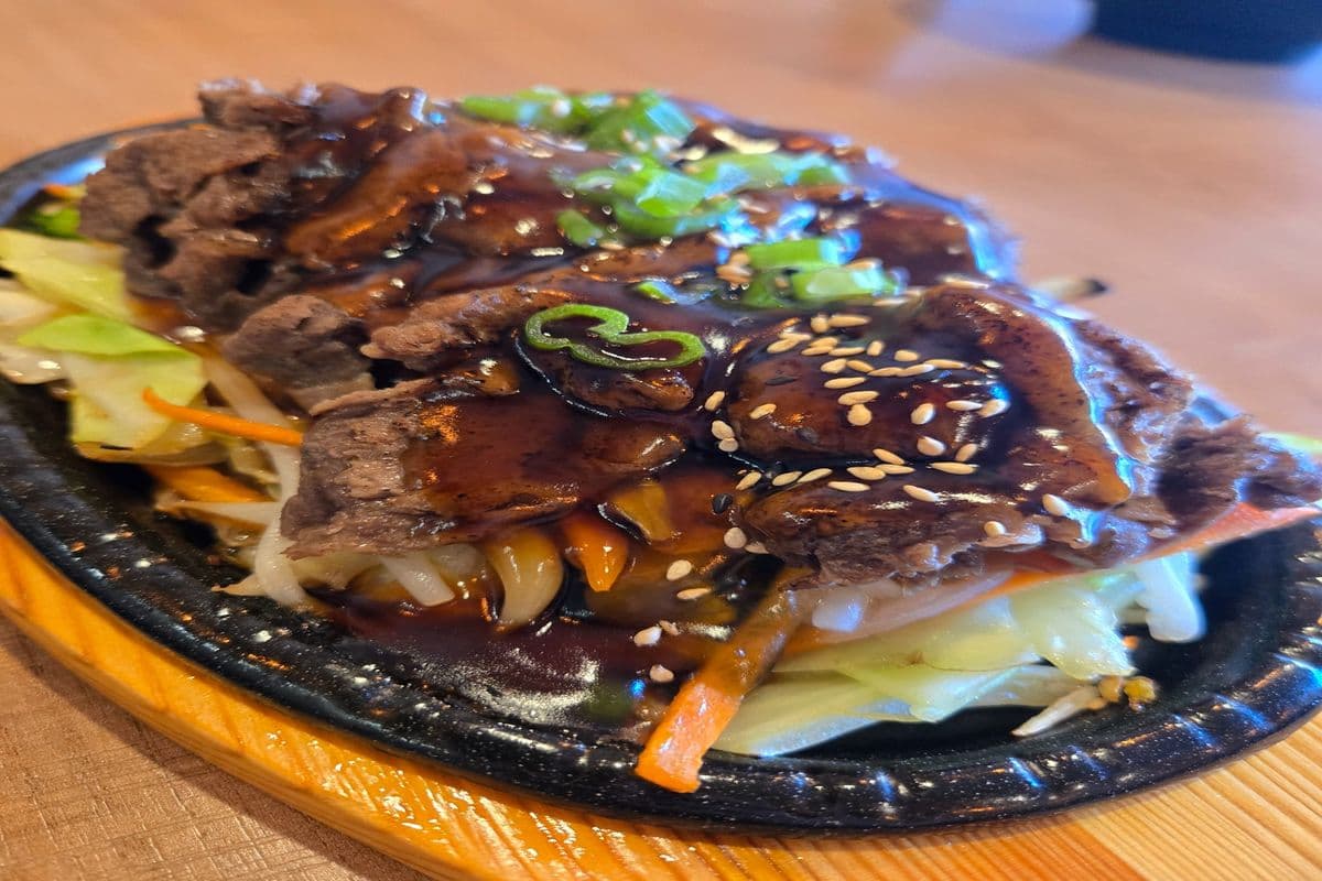 Beef Teriyaki