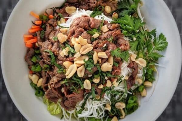 07. Vermicelli with Grilled Sliced Beef
