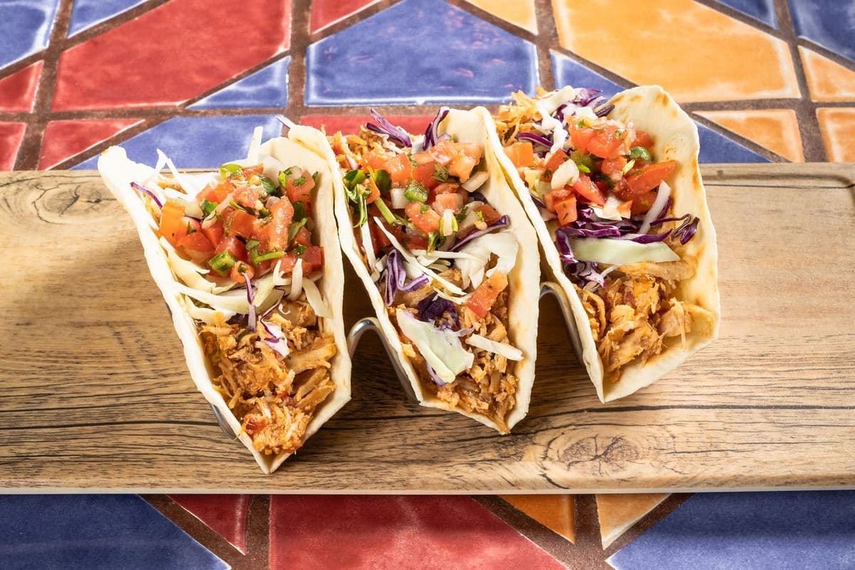 Tinga Chicken Tacos