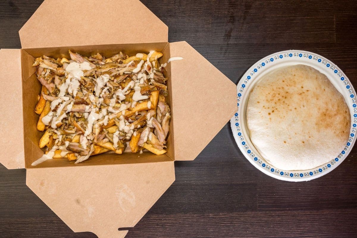 Golden Shawarma Box