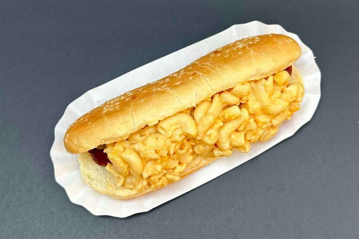 Mac & Cheese Dog