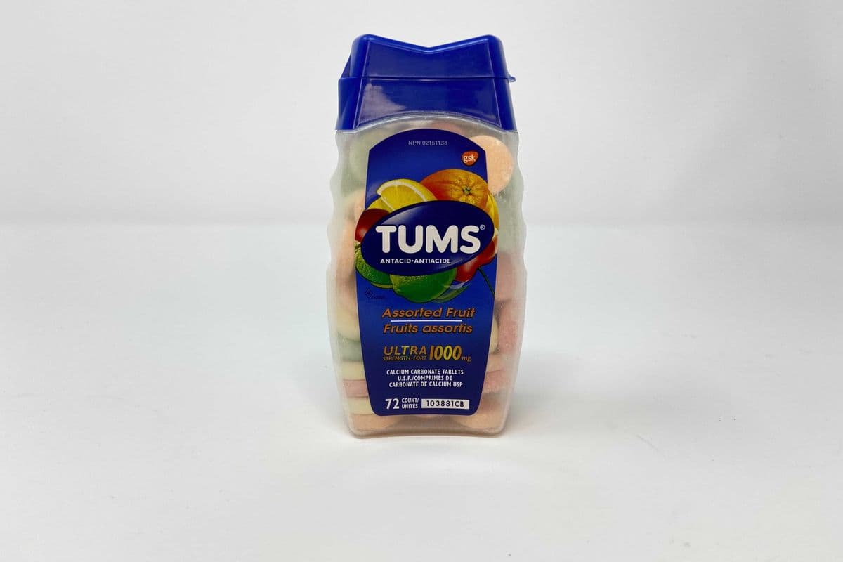 Tums Regular (500 mg)