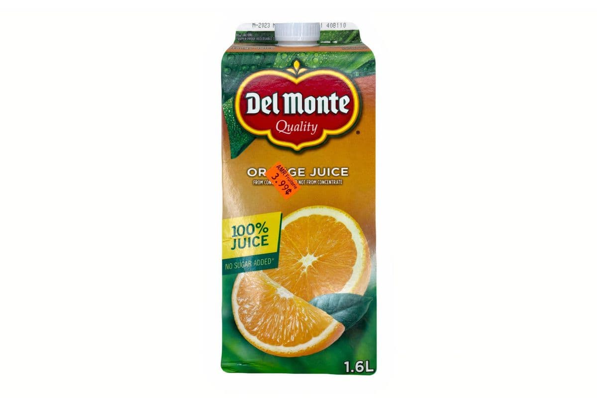 Del Monte jus orange / Orange Juice (1.6 L)