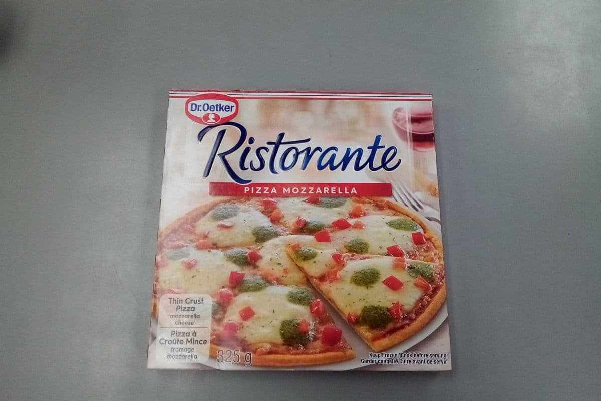 Ristorante pizza mozzarella (325g)