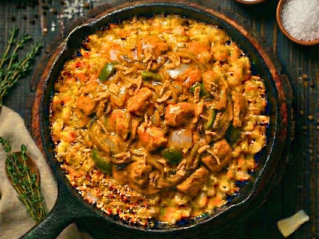 The Butter Chicken