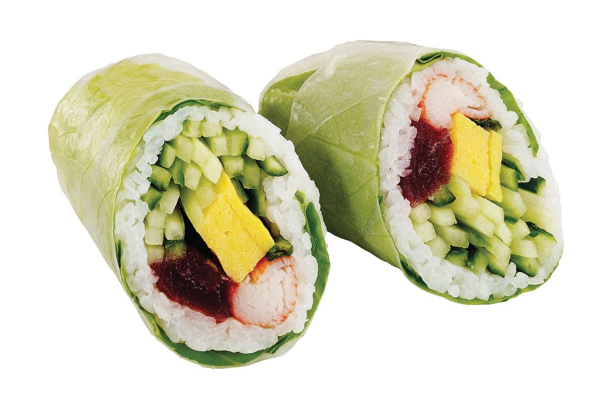 Tuna Spring Maki (2 pcs)
