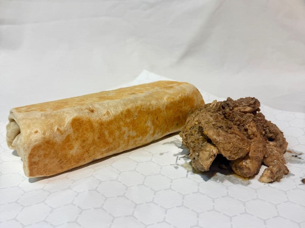 Jerk Chicken Burrito