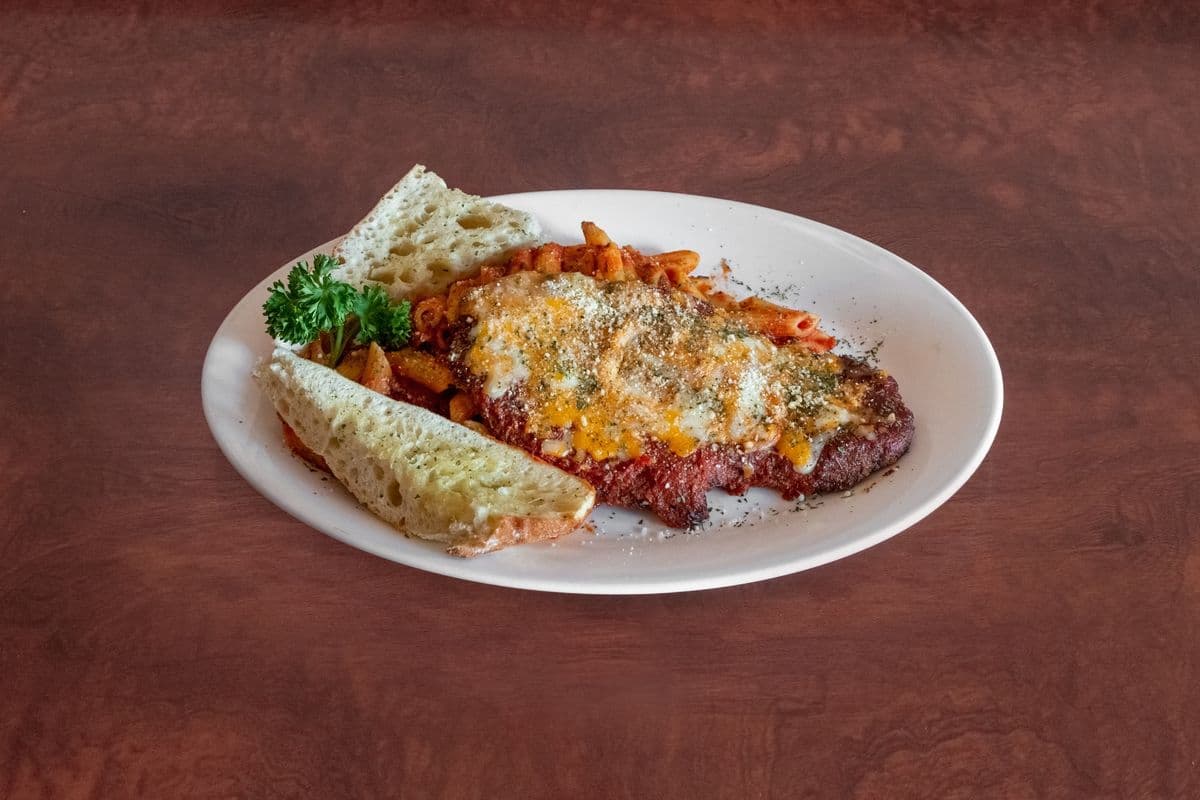 Chicken Parmesan Penne