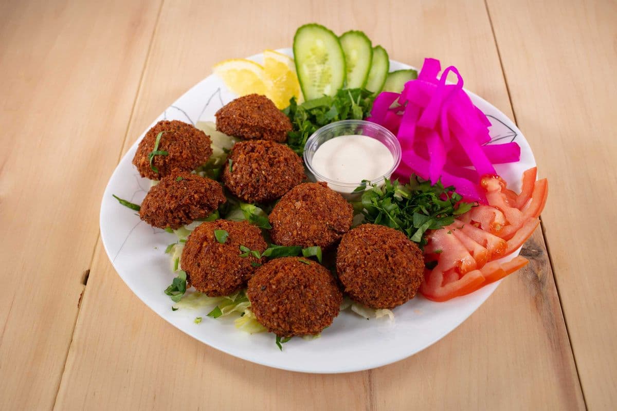 Falafel Pieces 🌱