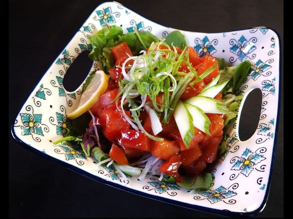 Spicy Tuna Sashimi
