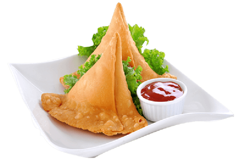 Veggie Samosa (2 pcs)