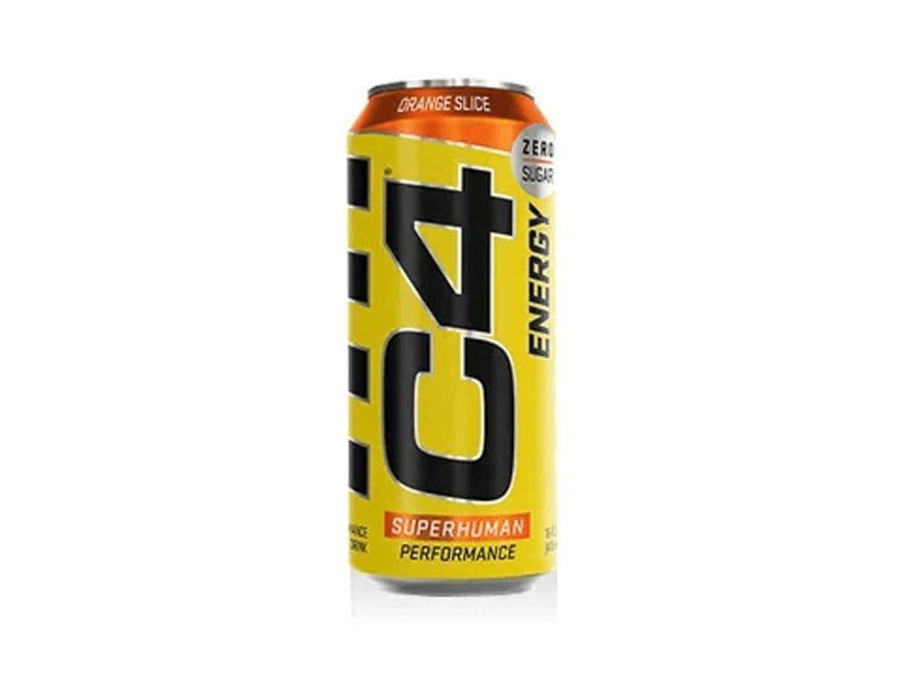 C4 Energy Drink (473ml) - Orange Slice