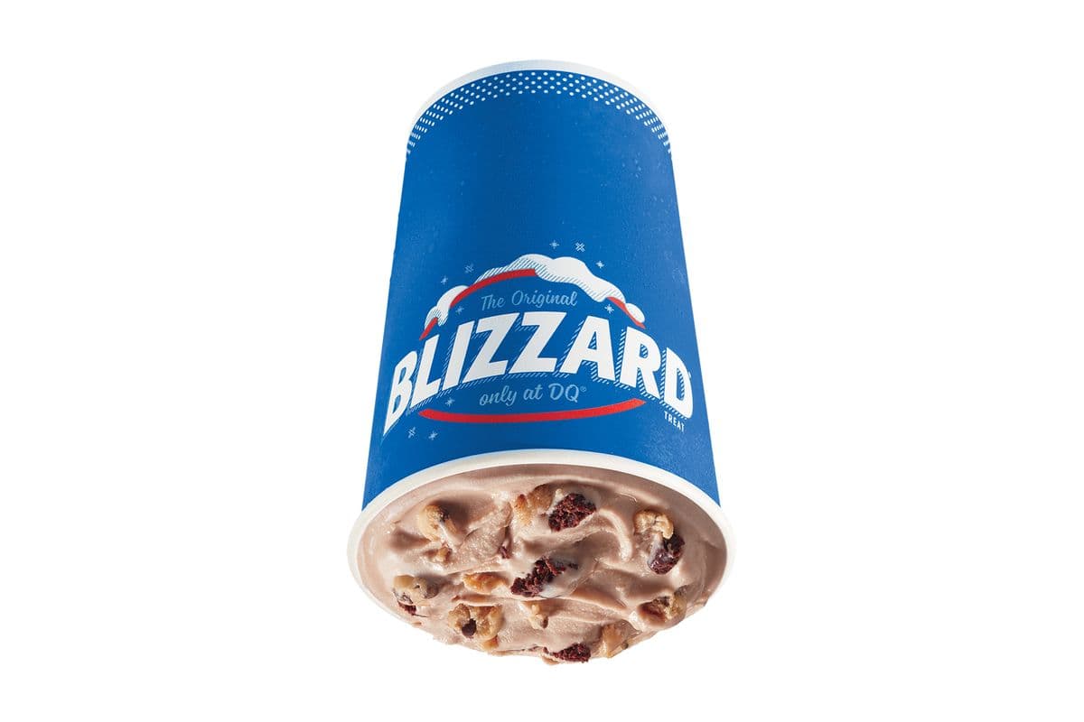 Dessert Blizzard® collision de biscuits Wonder Woman / Wonder Woman Cookie Collision Blizzard® Treat