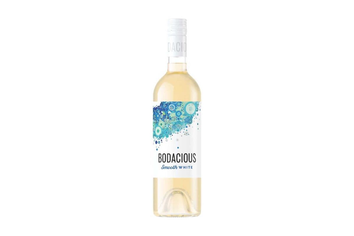 Bodacious Smooth White (Ca) (750 ml)🍁 (1 x 750ml)