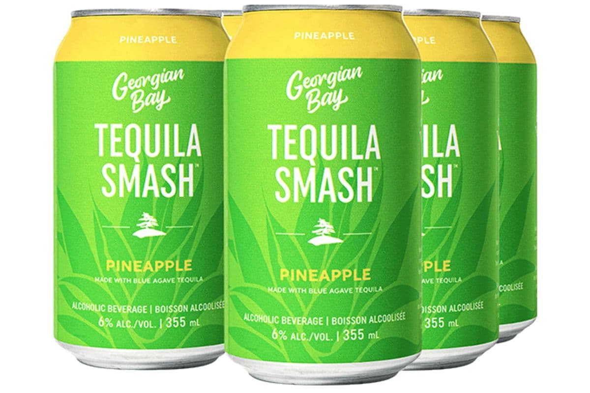 Georgian Bay Tequila Smash Pineapple (6 pack) (6 x 355 ml Cans)