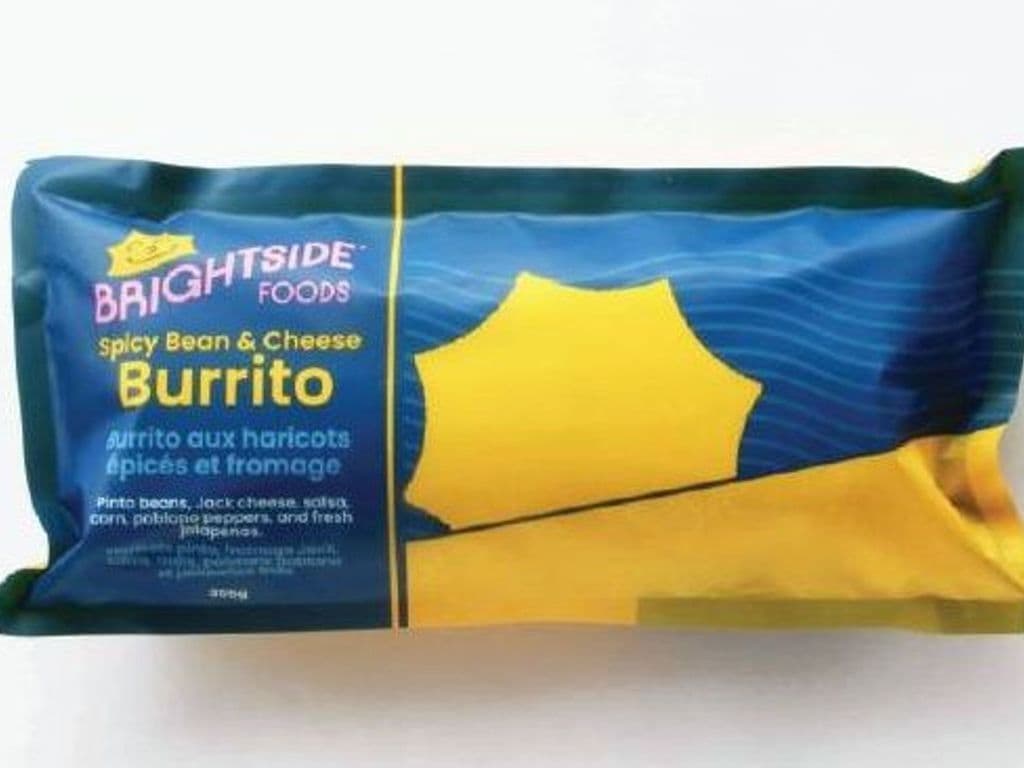 Spicy Bean & Cheese Burrito