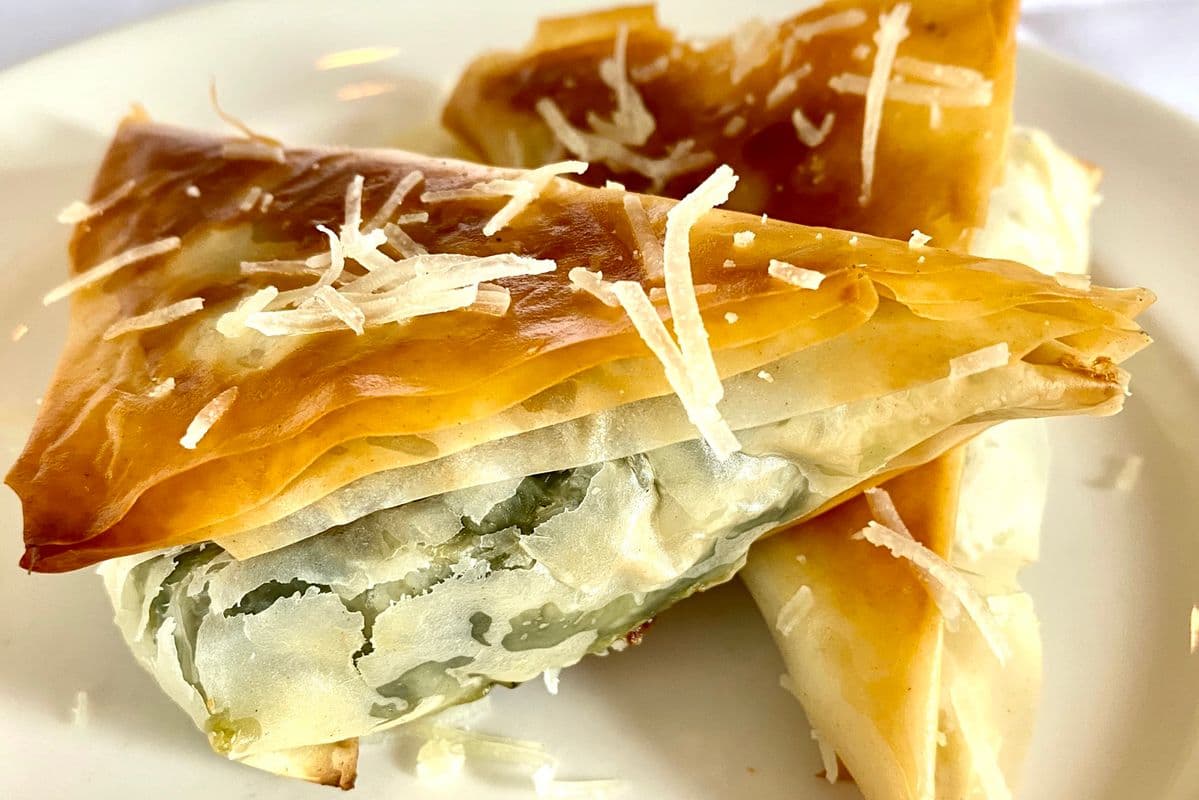Spinach Pie (2 pcs)