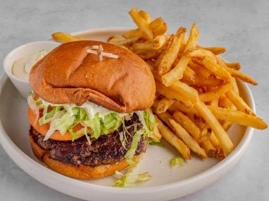 Just A Local Burger