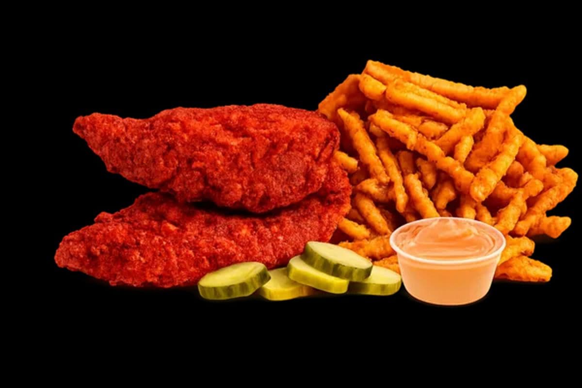 Two Tenders with Fries