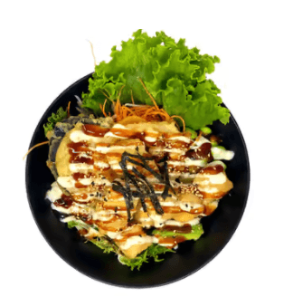 Poké au tofu tempura / Tofu Tempura Poke