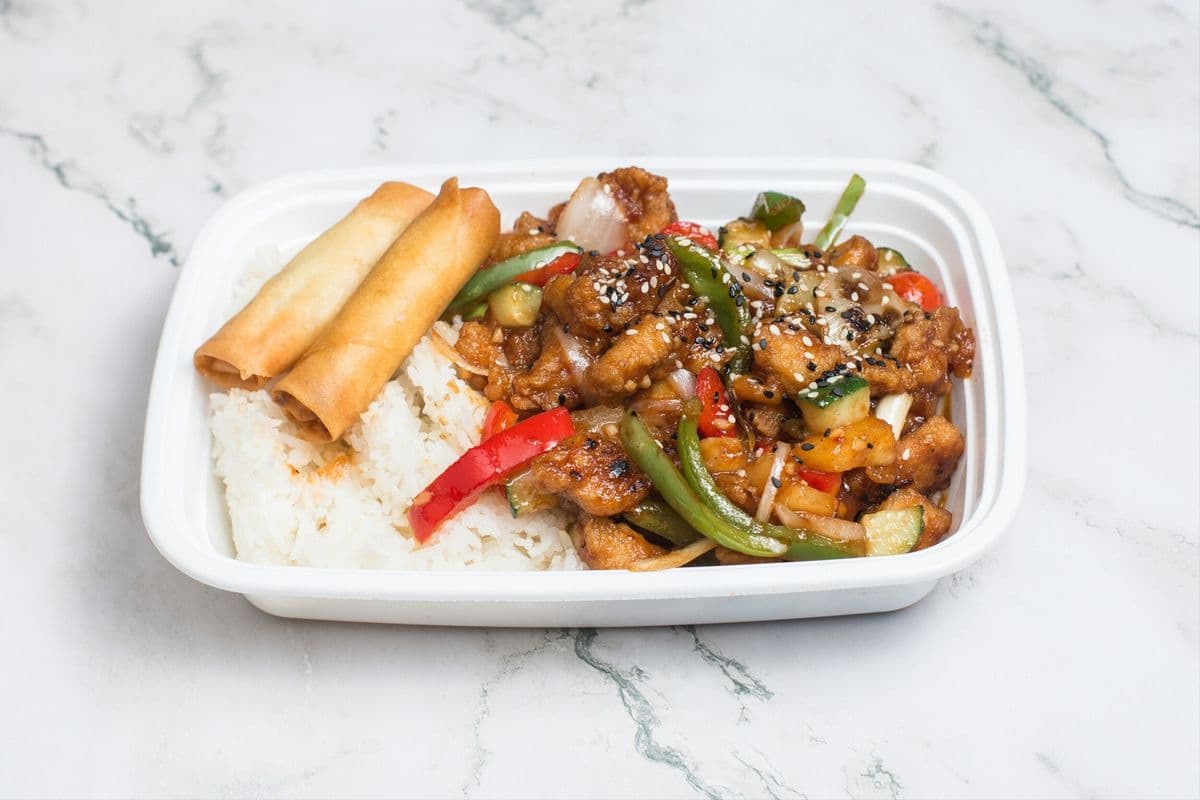 Thai Sweet and Sour Chicken Stir-Fry