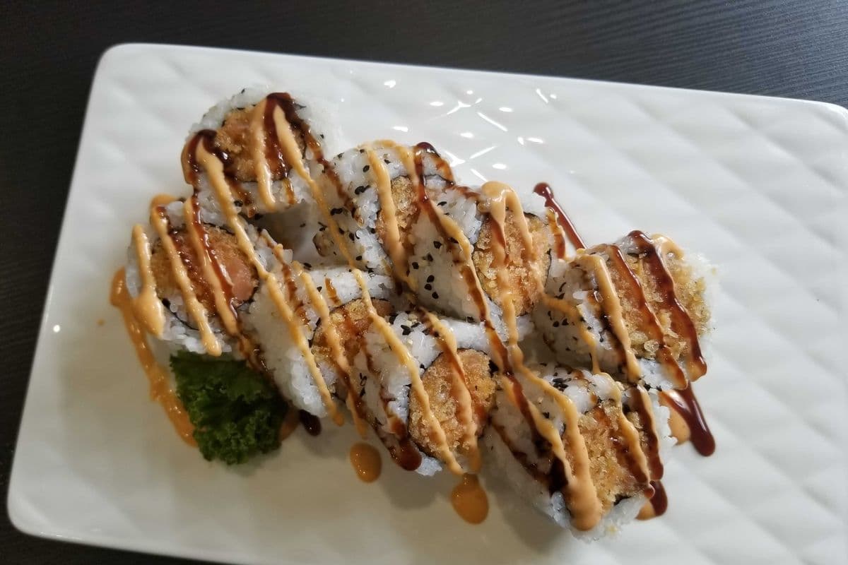 Spicy Tuna Roll (8pcs)