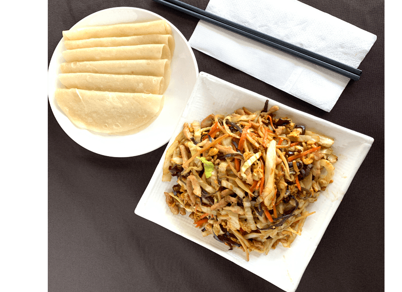 GS Mu Shu Pork w/ Crepes