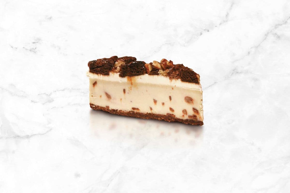 Gluten Free Turtle Cheesecake