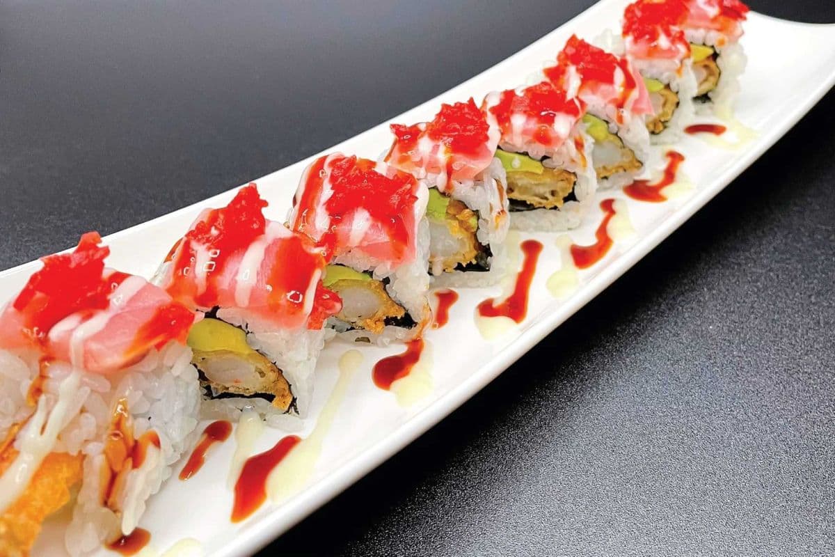 Rising Sun Roll