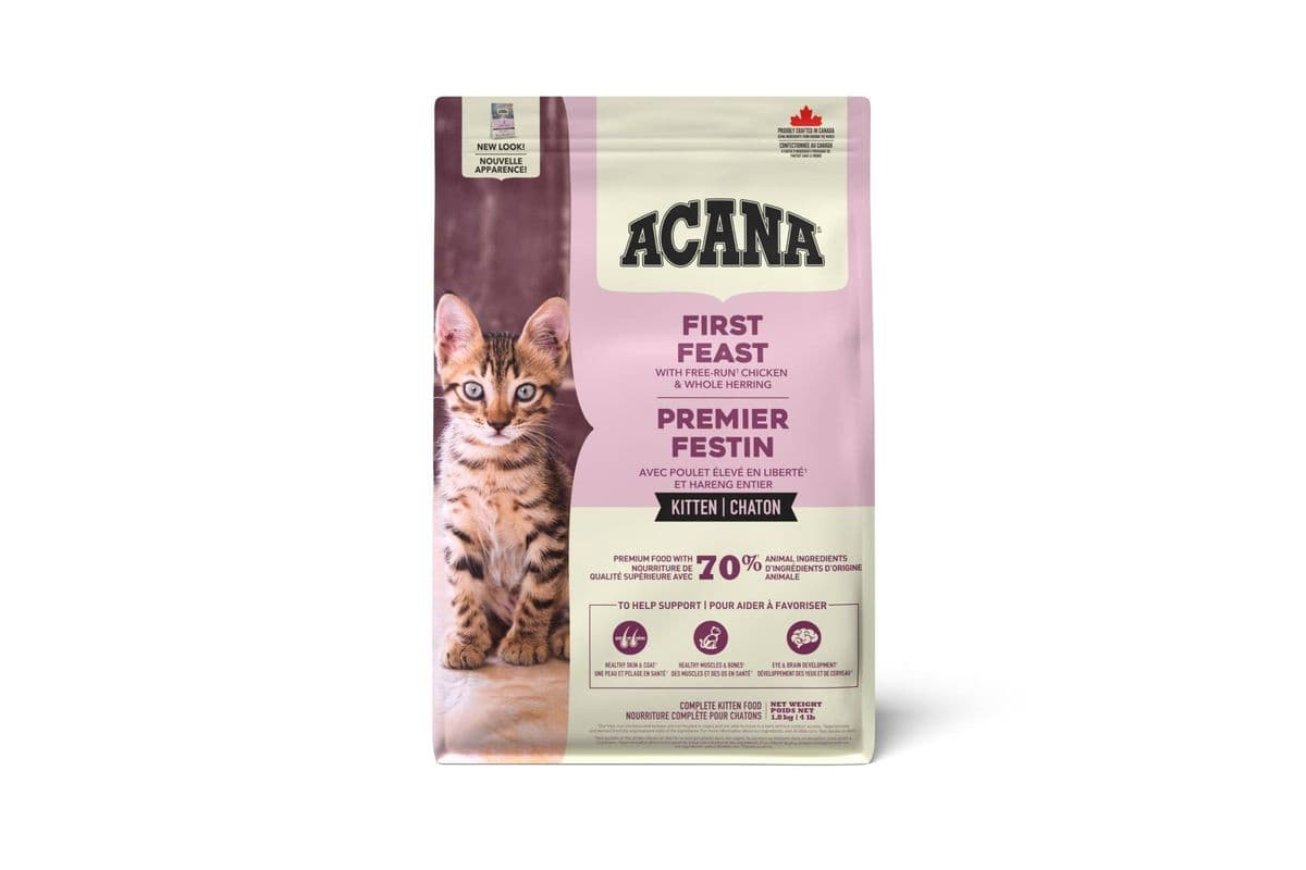 ACANA First Feast Kitten Dry Cat Food (1.8 kg)